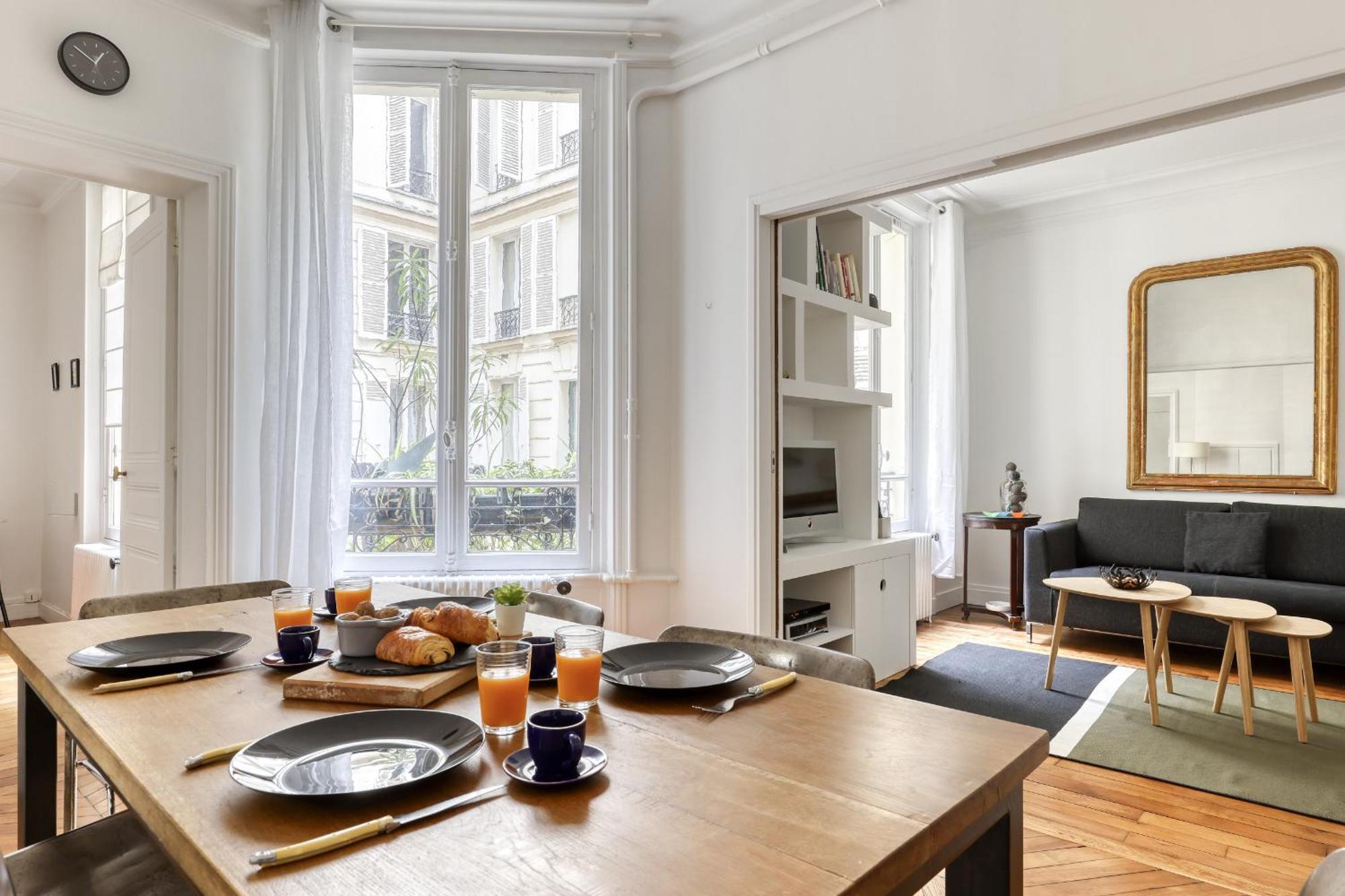 Perfect T2 At The Foot Of The Eiffel Tower-paris 7 Appartement *